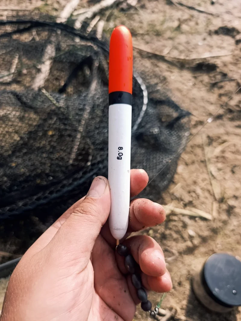 Pencil für das Hechtangeln mit Köderfisch am kleinen See