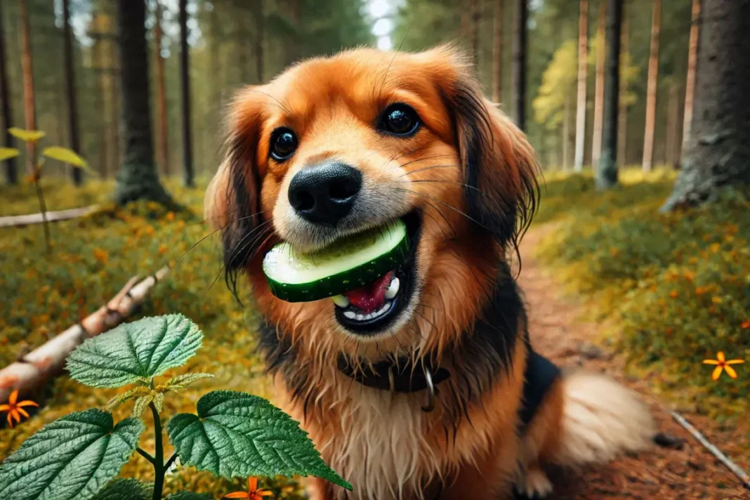 Dürfen Hunde Gurke essen?