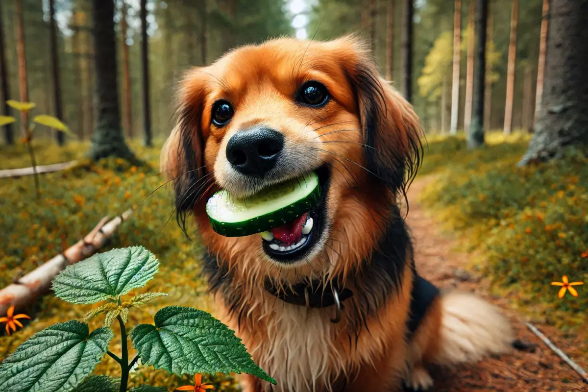 Dürfen Hunde Gurken essen