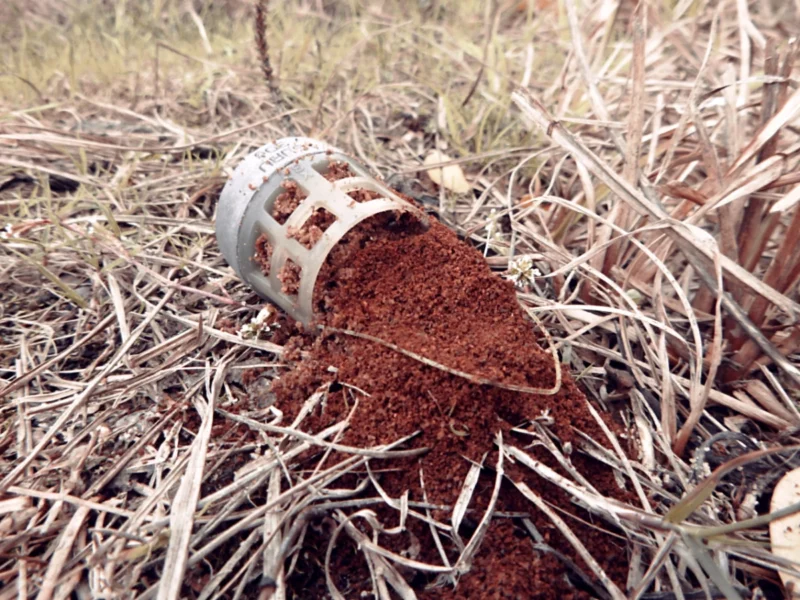 Kaffee als Rotaugenlockstoff im Ringkorb
