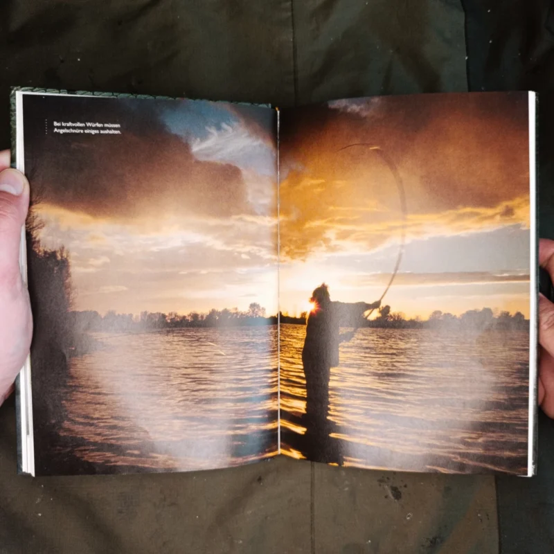 Karpfen angeln von Markus Pelzer und Wolf-Bernd Wiemer Cover Innenseite