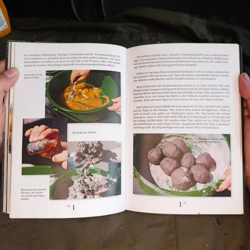 Karpfen angeln von Markus Pelzer und Wolf-Bernd Wiemer Boilies und Boilieherstellung