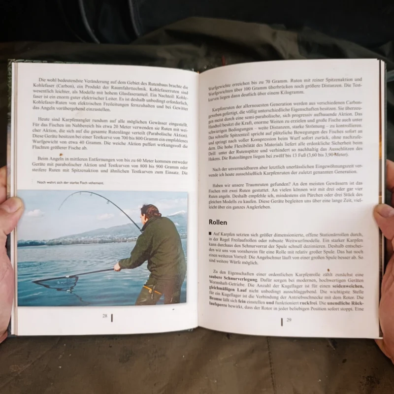 Karpfen angeln von Markus Pelzer und Wolf-Bernd Wiemer Ausrüstung zum Karpfenangeln