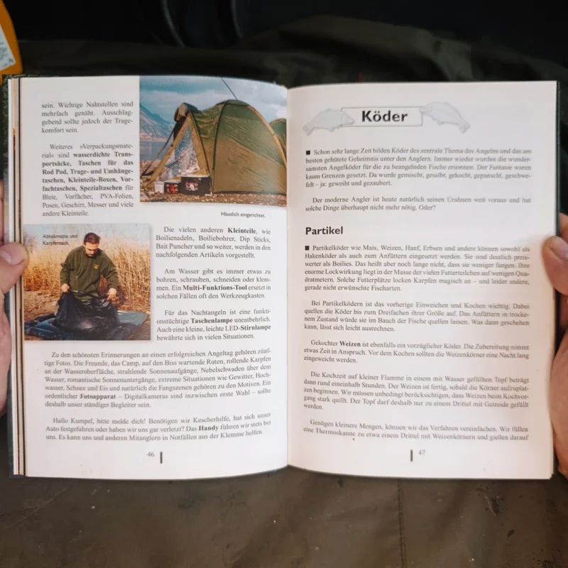 Karpfen angeln von Markus Pelzer und Wolf-Bernd Wiemer Partikel und Köder Erklärung