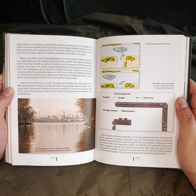 Karpfen angeln von Markus Pelzer und Wolf-Bernd Wiemer Platzwahl beim Karpfenangeln