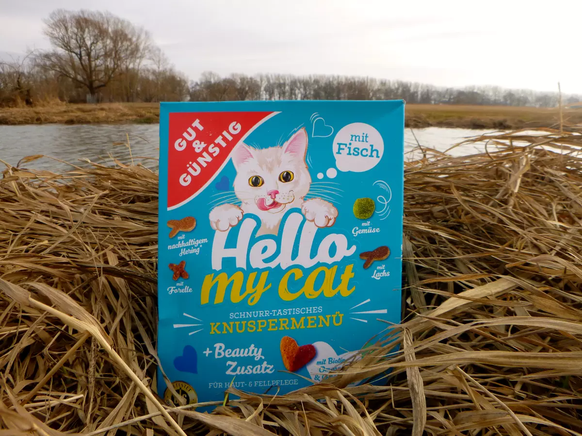 Katzenfutter mit Fisch für den Method Mix