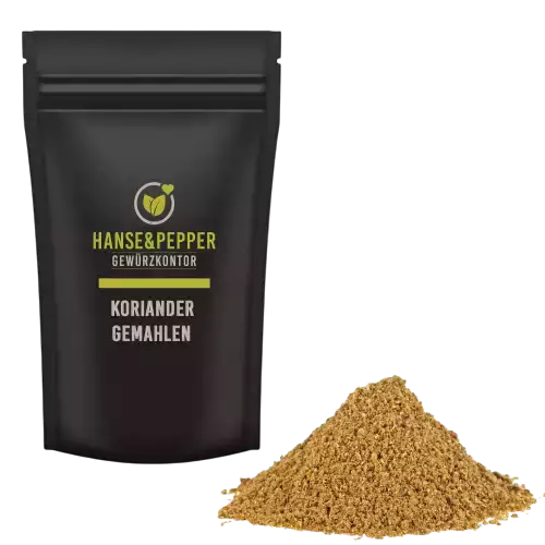 Gemahlener Koriander