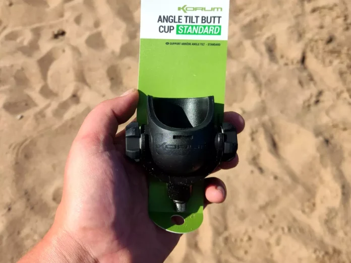 Korum Angle Tilt Butt Cup Test