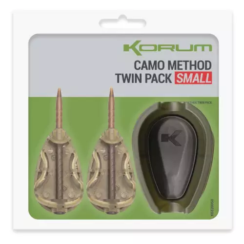 Korum Camo Method Feeder Twin Set