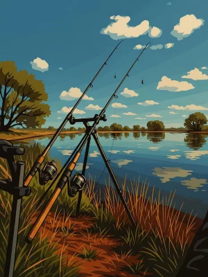 Korum Compact River Tripod Promo