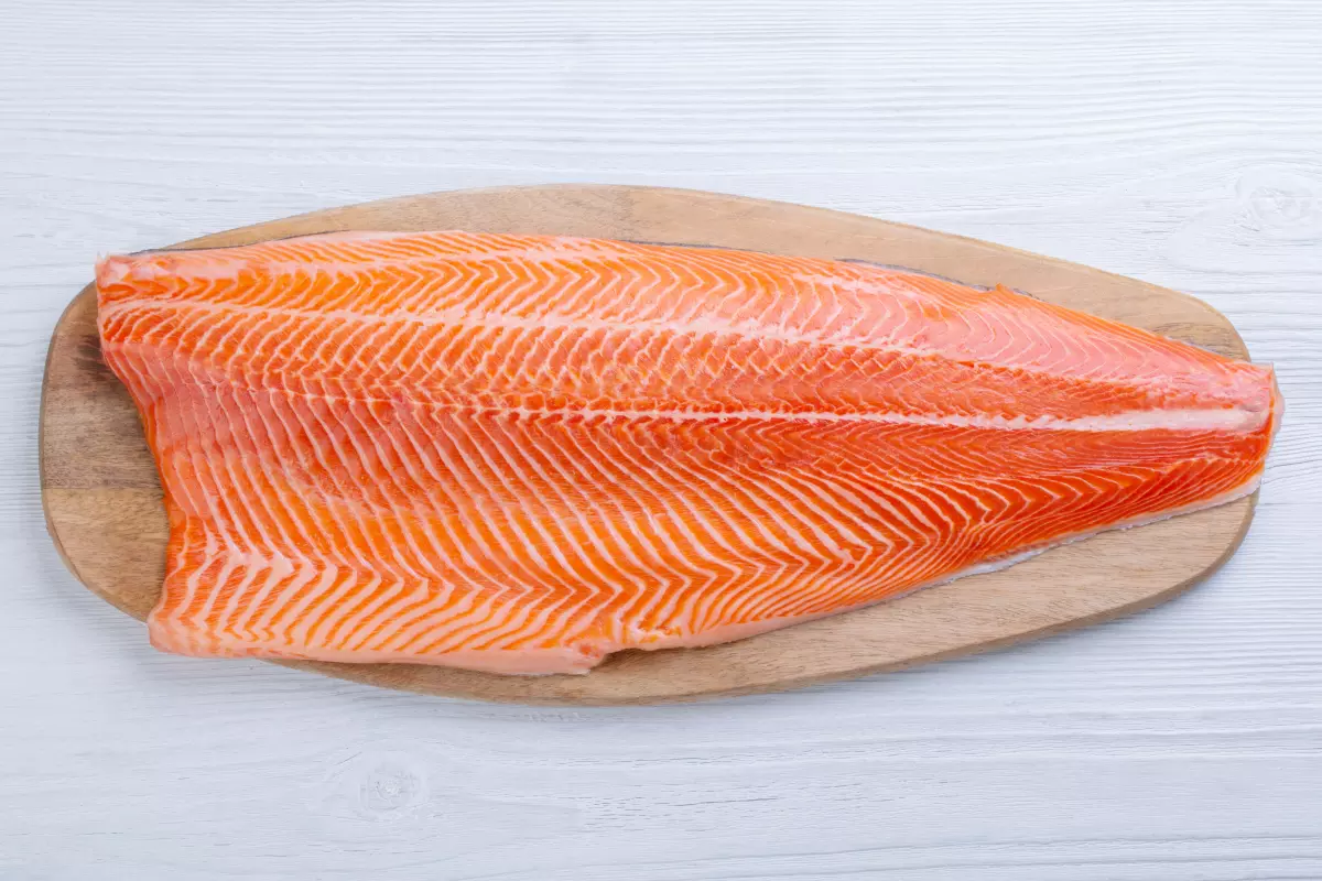 Omega-3 Fettsäuren im Lachs sind besonders gesund