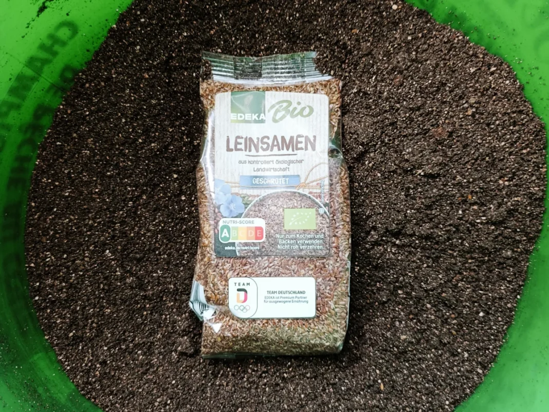 Angeln mit Leinsamen im Futter