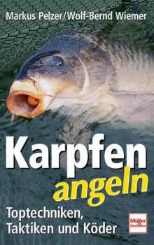 Markus Pelzer Karpfenangeln Angelbuch
