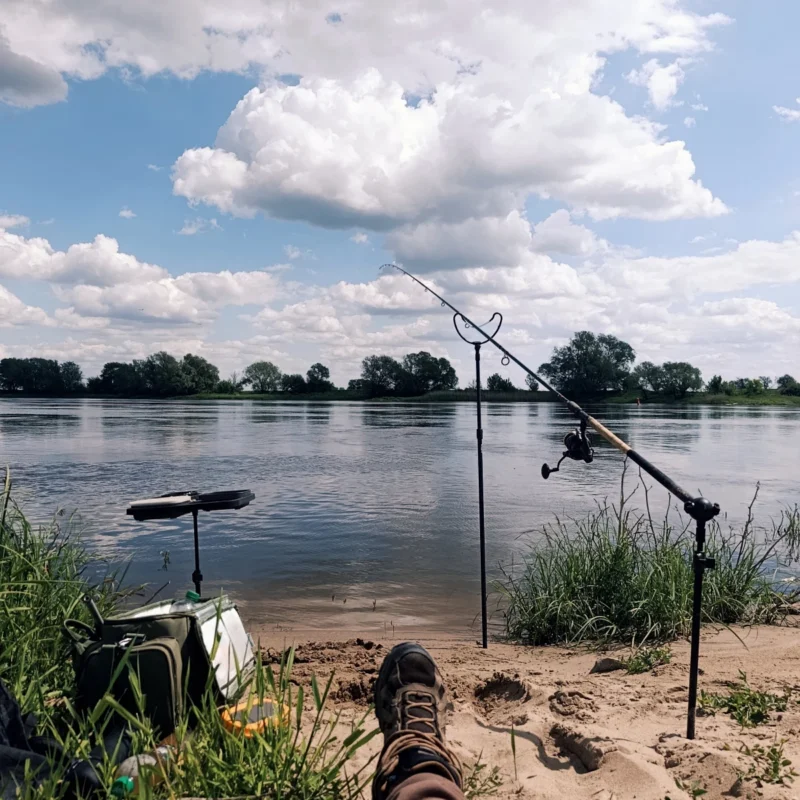 Method Feedern an der Elbe