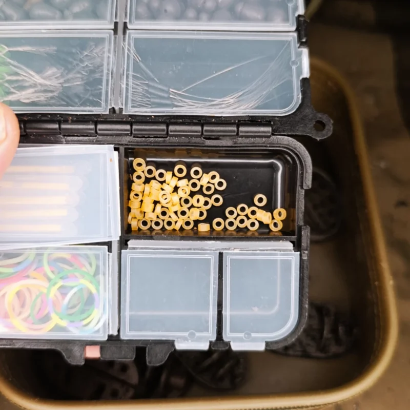 Method Feeder Bait Bands in Kleinteilebox