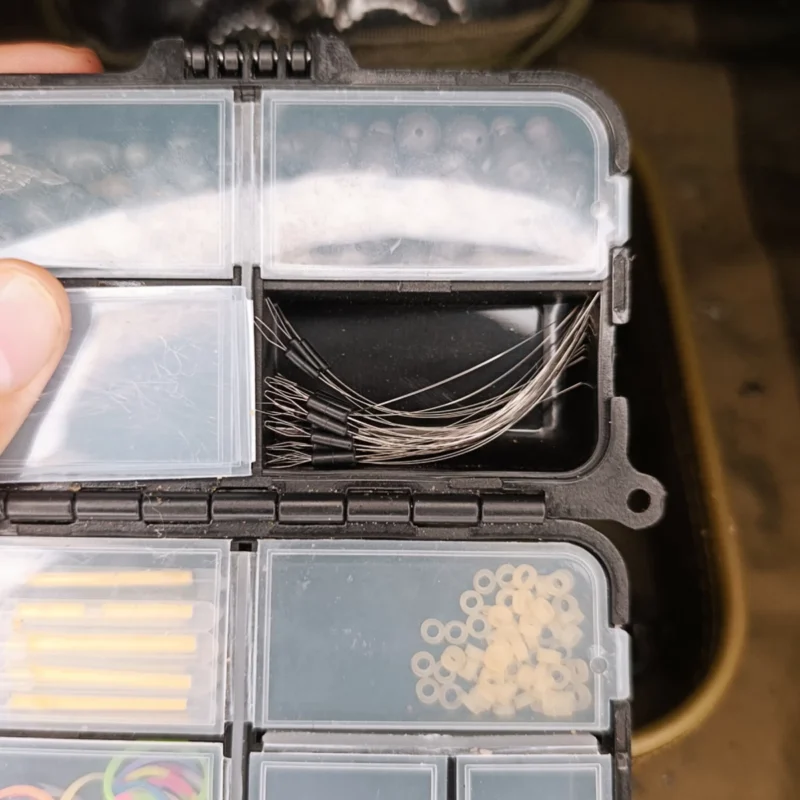 Harte Method Feeder Gummistopper in Kleinteilebox