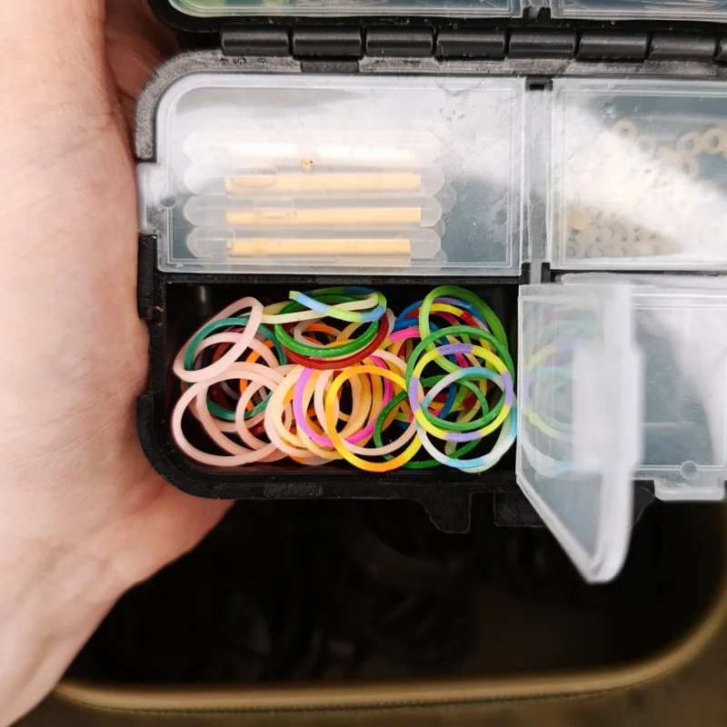 Method Feeder Loom Bands für den Schnurklipp