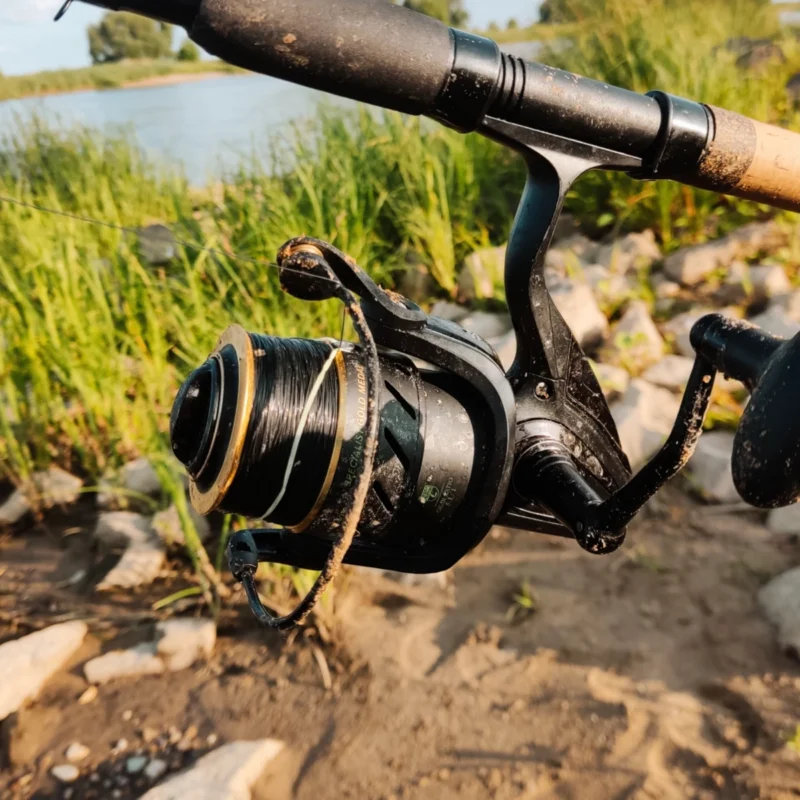 Loom Band an der Feederrolle