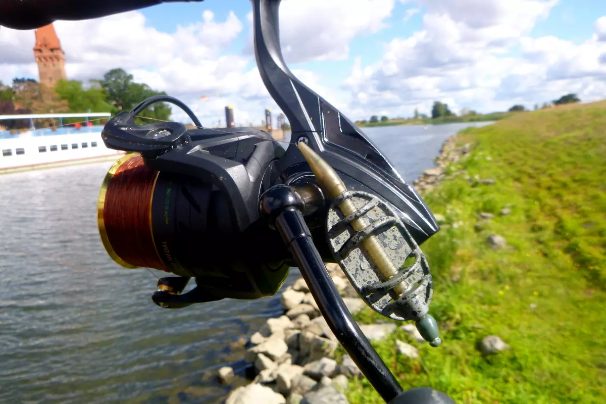 Method Feeder Rolle
