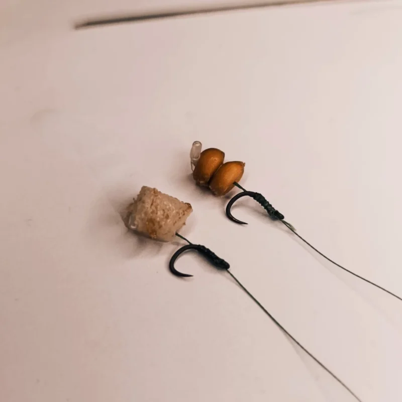 Weißbrot und Weizen am Method Feeder Quick Stop