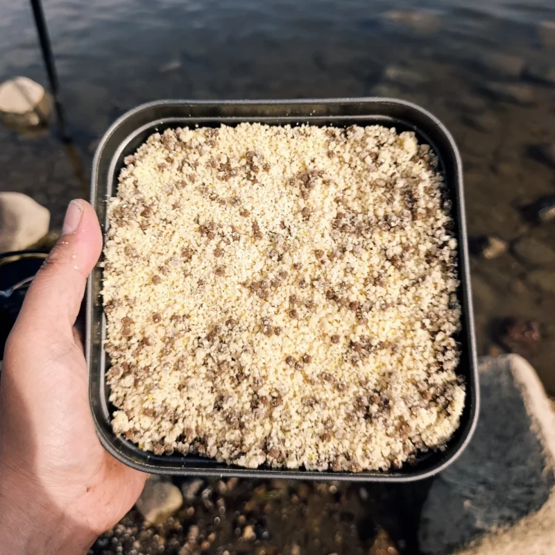 Method Feeder Futter für die Elbe