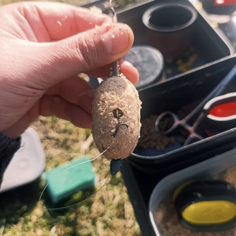 4mm Pellet im Method Feeder Futter