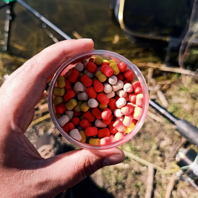 Method Feedern Frühjahr Köder: 6mm Wafter