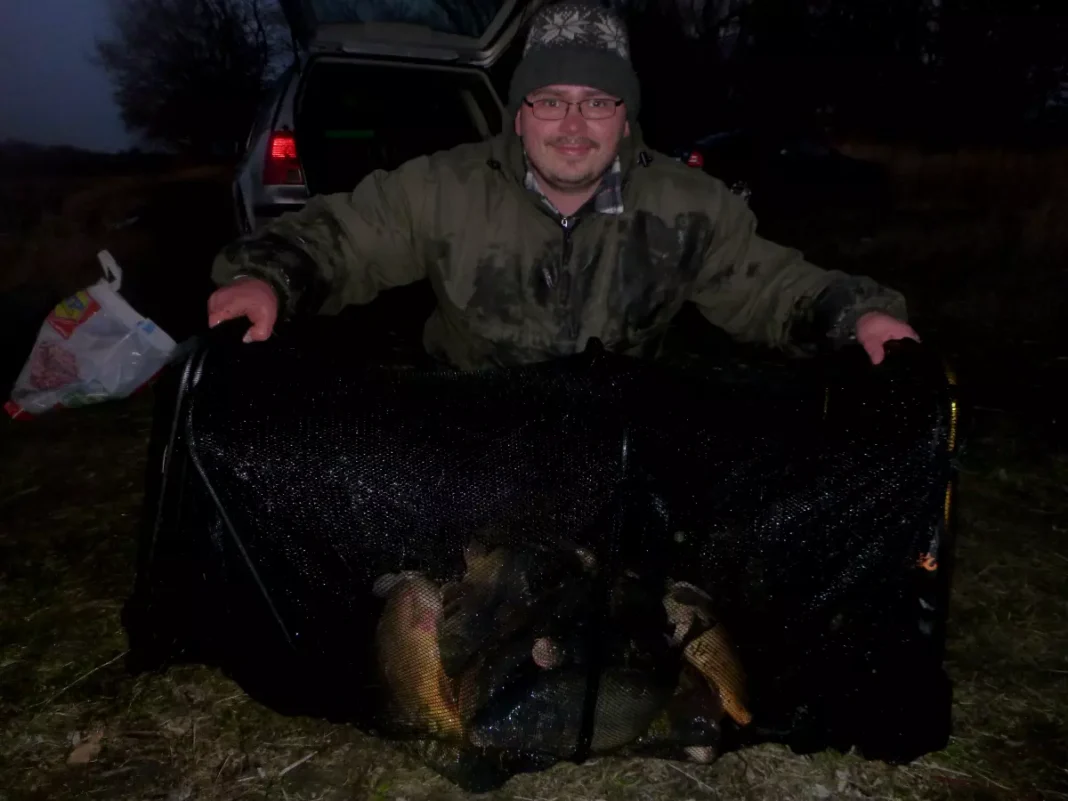 Method Feedern im Winter