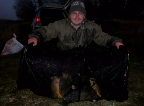 Method Feedern im Winter