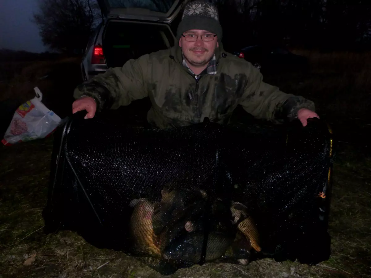 Method Feedern im Winter