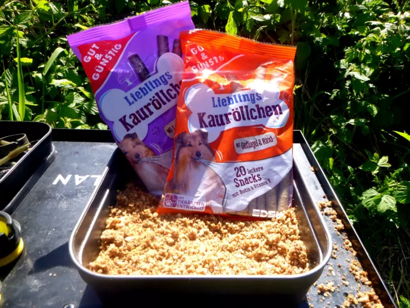 Method Feeder Futter und Hundefutter