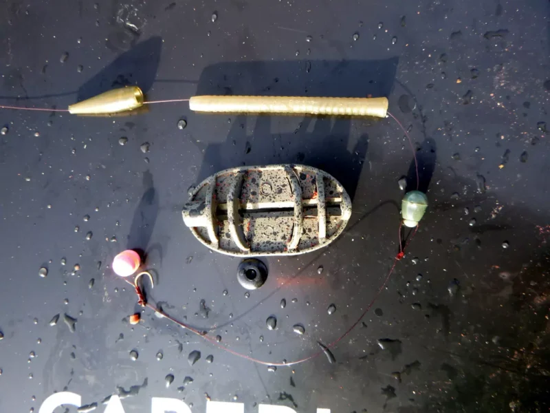 Method Feeder Quick Change System