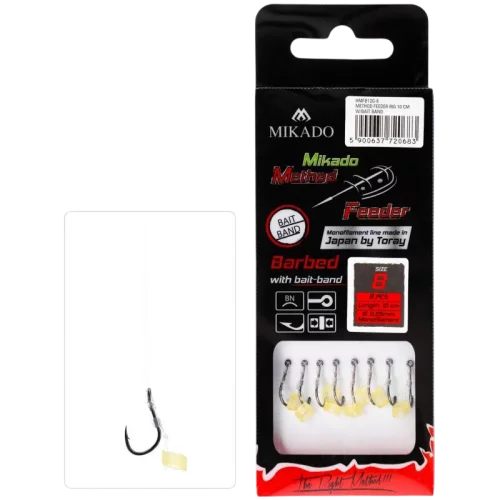 Mikado Bait Band Method Feeder Vorfach