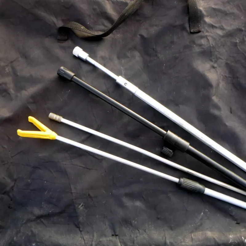 Mikado Rutenauflage im Vergleich mit alten Banksticks