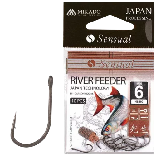 Mikado Sensual River Feeder Haken