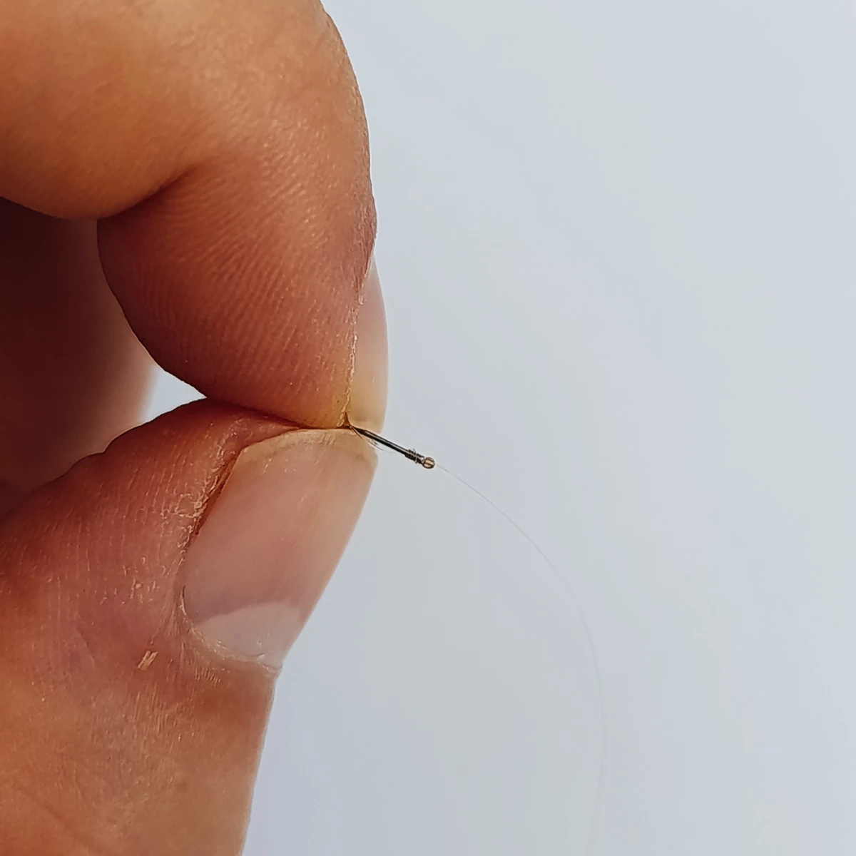 Mikado Sensual Super Pole Plättchenknoten Test an der Hakengröße 16 mit 0.12mm Vorfachschnur