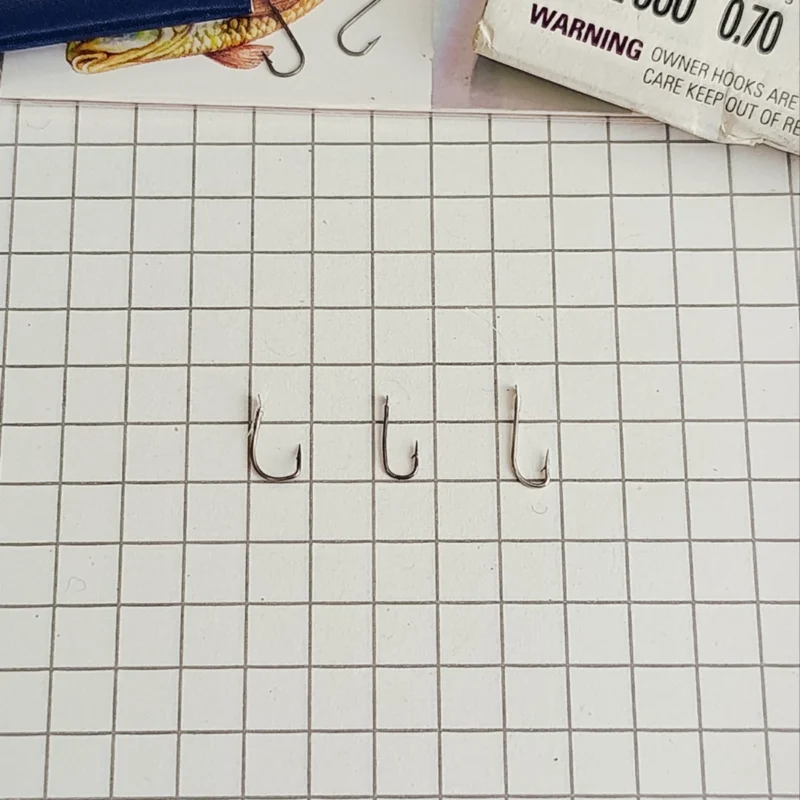 Mikado Sensual Super Pole Testvergleich von Hakengrößen