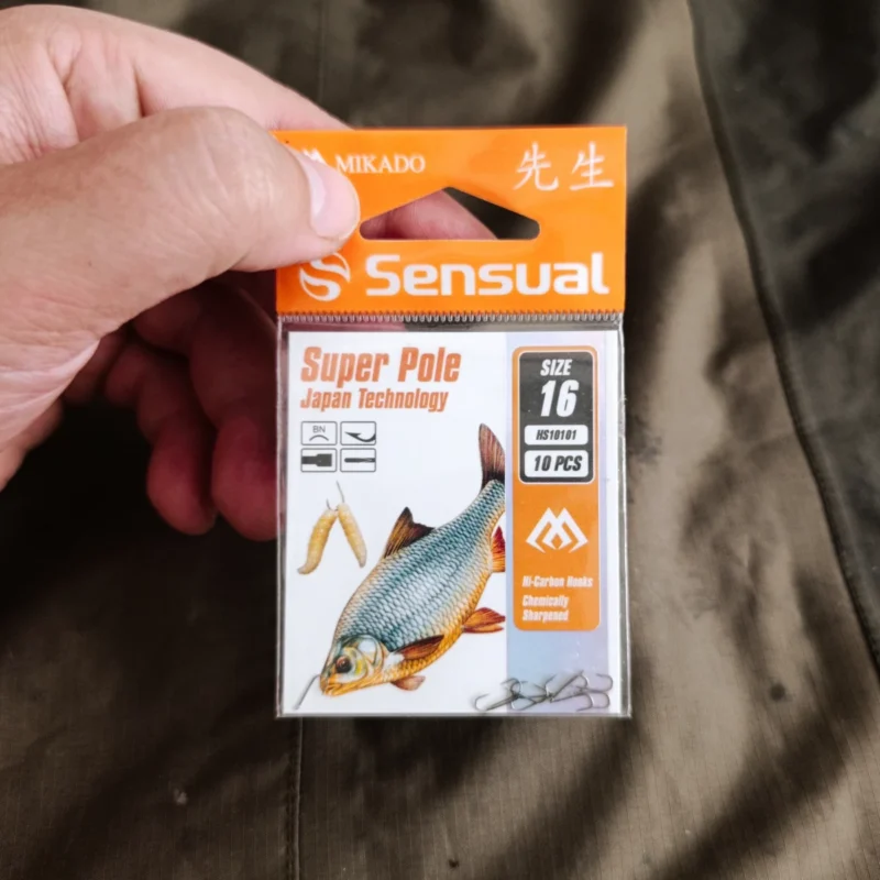 Mikado Sensual Super Pole Test Päckchen