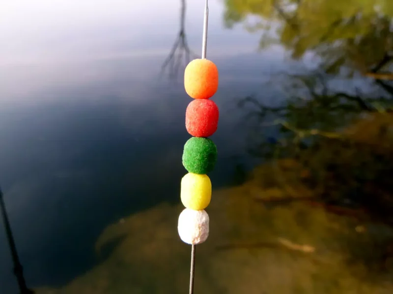 Miniboilies und Pellets sind selektive Köder für Brassen
