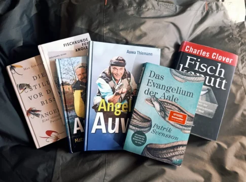 Neue Angelbücher Part 1