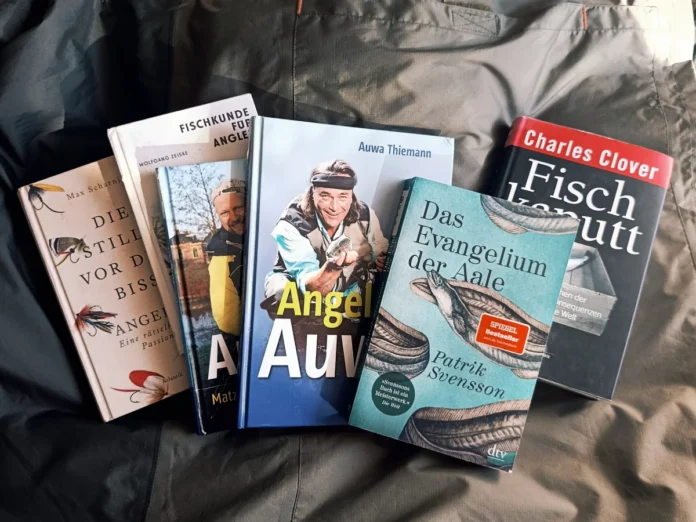 Neue Angelbücher Part 1