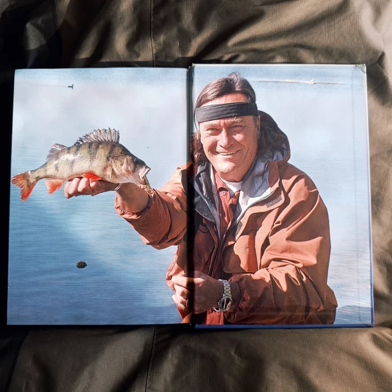 Angeln mit Auwa Bilddruck auf Innenseite