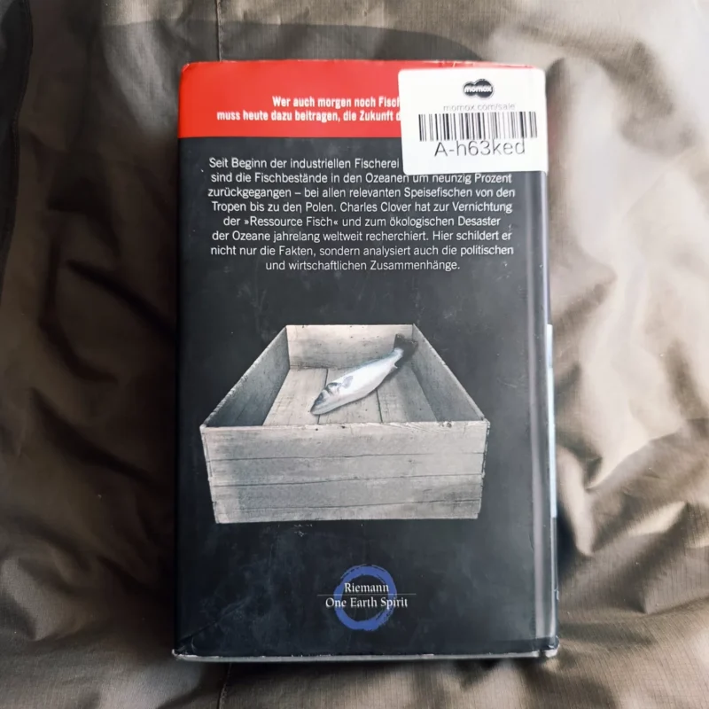 Charles Clover Fisch kaputt Cover Rückseite