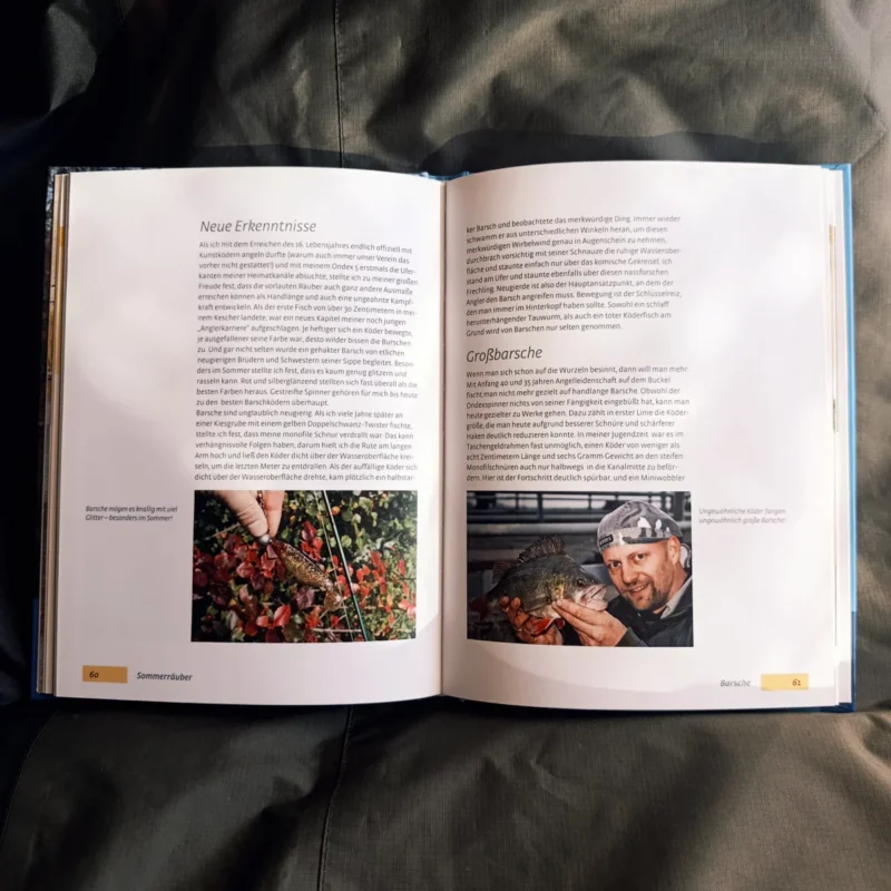 Angeln: Matze Kochs Tipps und Tricks Buchseite