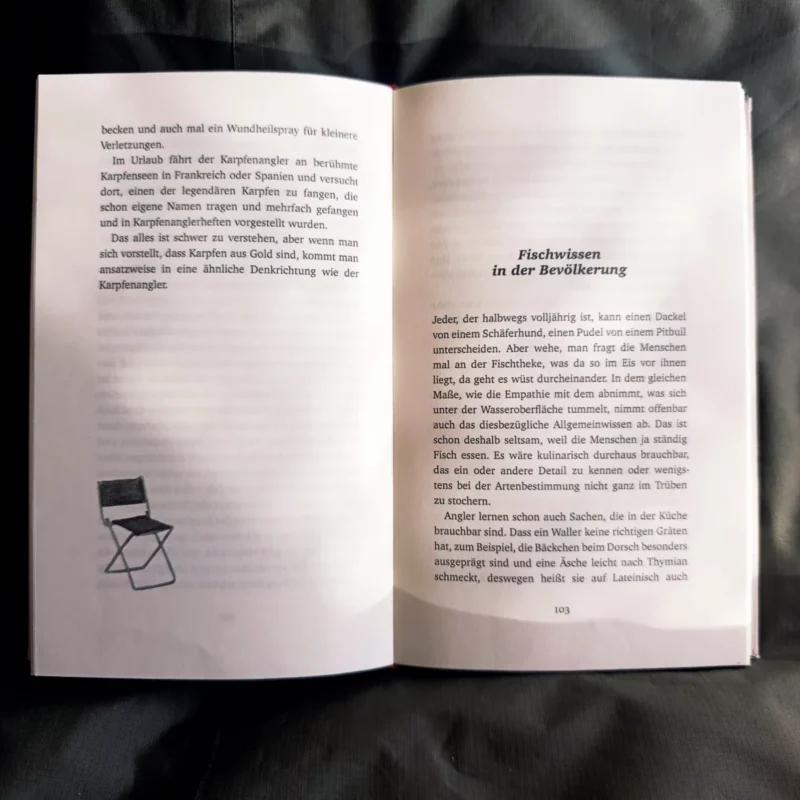 Max Scharnigg: Die Stille vor dem Biss Buchseite