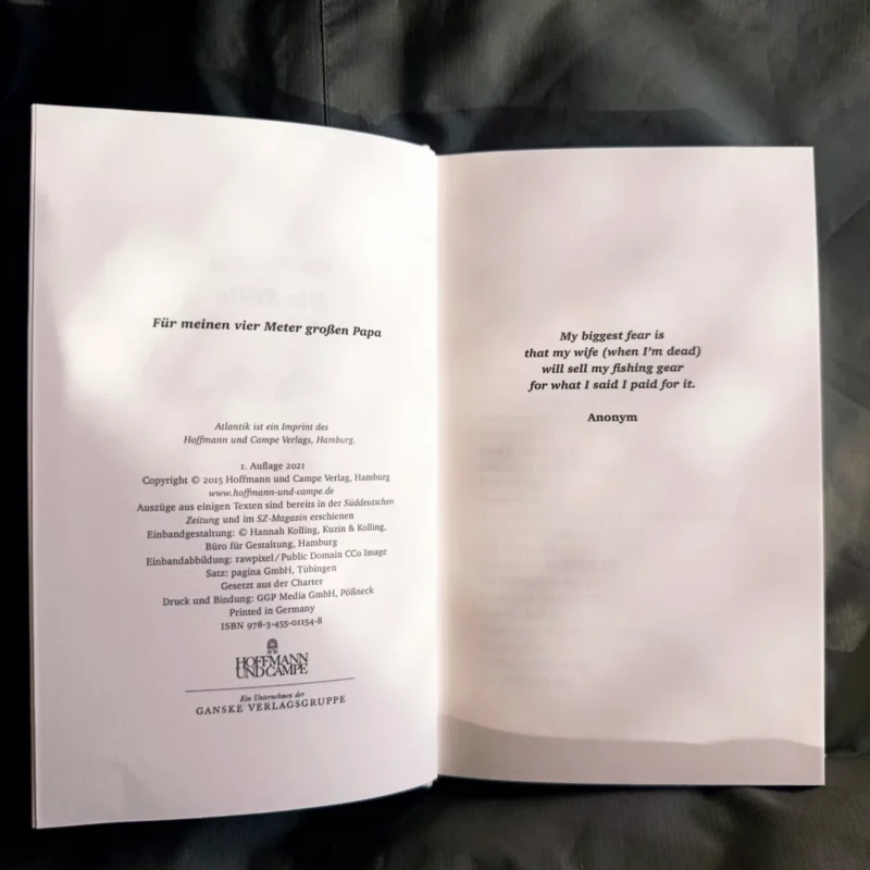 Max Scharnigg: Die Stille vor dem Biss Zitat