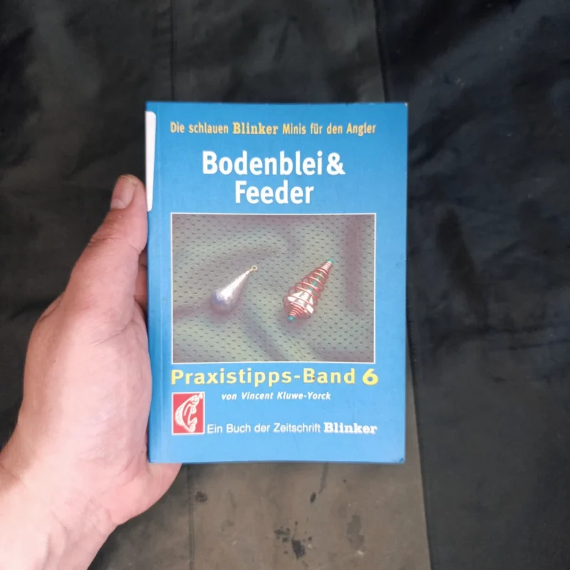 Neue Angelbücher Part 2: Bodenblei & Feeder Praxistipp Miniheft Cover