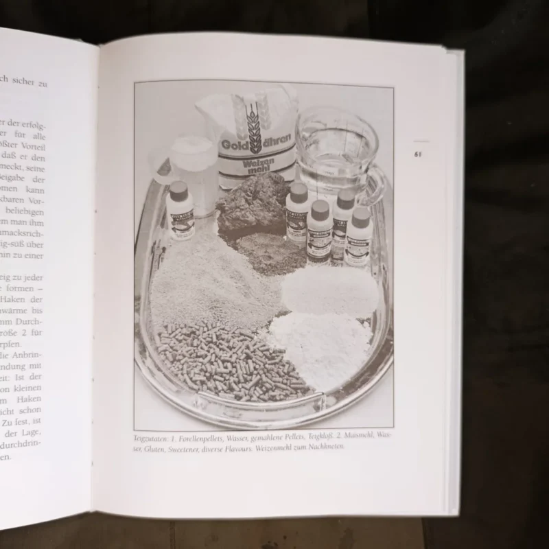 Fische fangen mit dem Bodenblei Angelbuch: Futter und Köder Bild