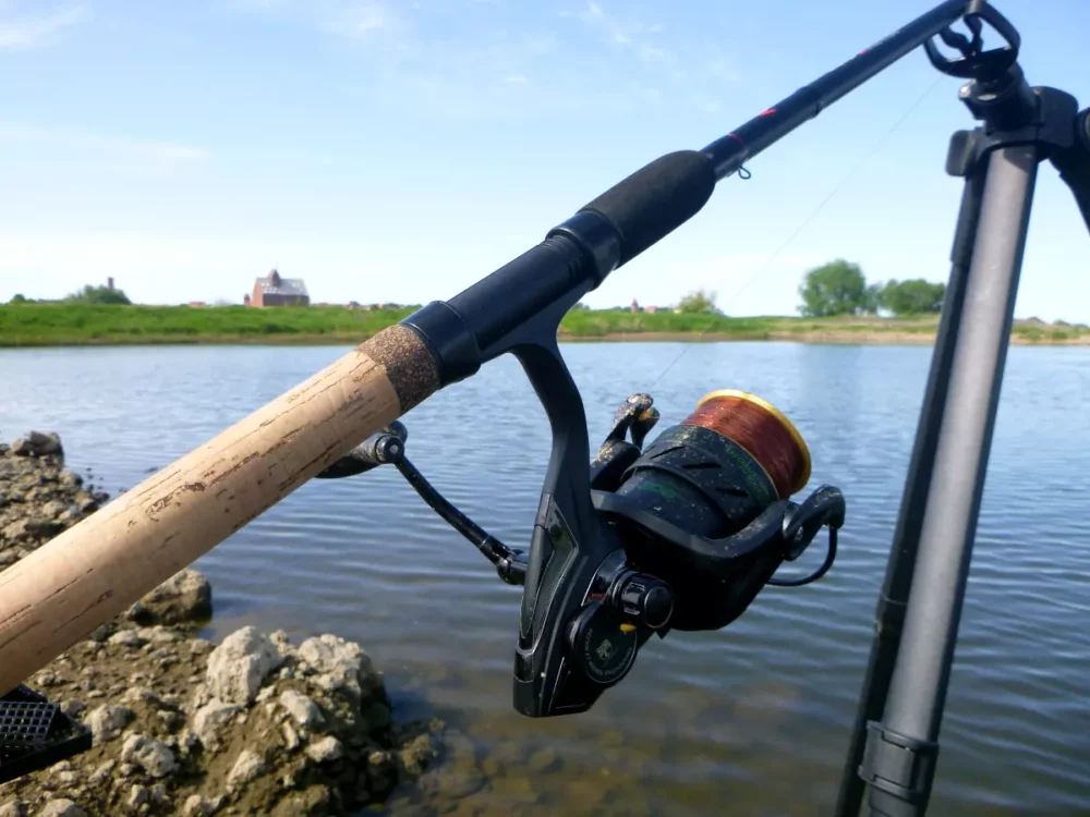 5000er Rolle an der Big River Feder