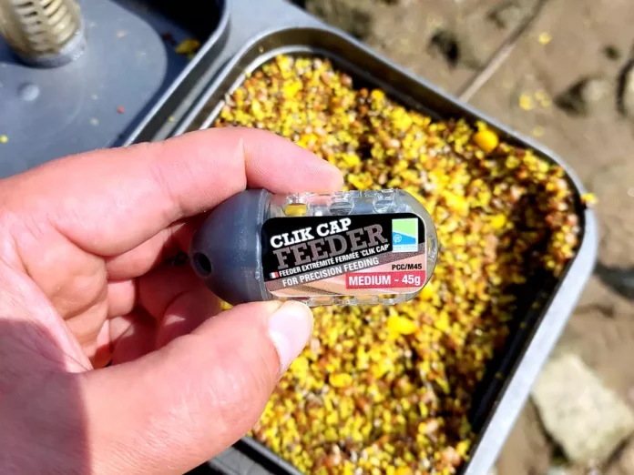 Preston Click Cap Feeder im Test